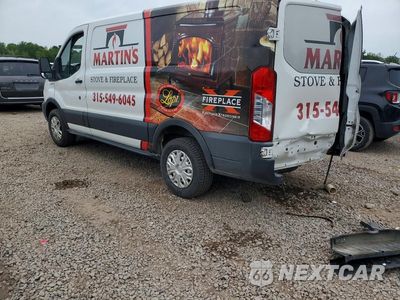 Drugie zdjęcie samochodu z przodu: 2016 FORD TRANSIT 250 DELIVERY VAN VIN:1FTYR1ZM5GKB37549 - miniatura