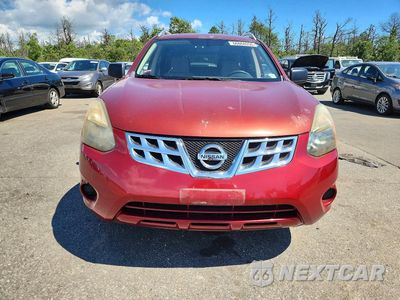 Piąte zdjęcie samochodu w środku: 2015 NISSAN ROGUE SELECT S VIN:JN8AS5MV4FW753218 - miniatura