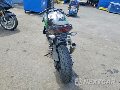 Czwarte zdjęcie samochodu z boku: 2023 KAWASAKI EX400 VIN:JKAEXKG14PDAS4975 - miniatura