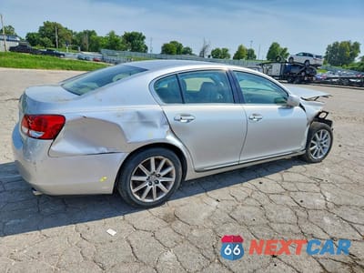 Trzecie zdjęcie samochodu z tyłu: 2006 LEXUS GS 300 VIN:JTHCH96S260013603 - miniatura