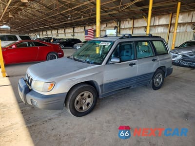 2002 SUBARU FORESTER L JF1SF635X2H751845 - główne zdjęcie licytacji z USA - miniatura