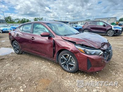 Czwarte zdjęcie samochodu z boku: 2024 NISSAN SENTRA SV VIN:3N1AB8CV0RY339089 - miniatura