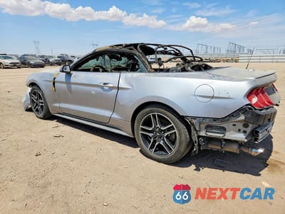 Drugie zdjęcie samochodu z przodu: 2020 FORD MUSTANG VIN:1FATP8UH8L5139510 - miniatura