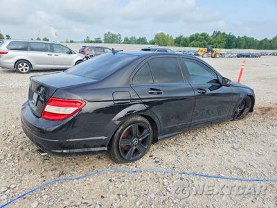 Trzecie zdjęcie samochodu z tyłu: 2011 MERCEDES-BENZ C 300 4MATIC VIN:WDDGF8BB2BR179222 - miniatura