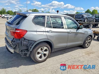Trzecie zdjęcie samochodu z tyłu: 2011 BMW X3 XDRIVE28I VIN:5UXWX5C56BL712345 - miniatura