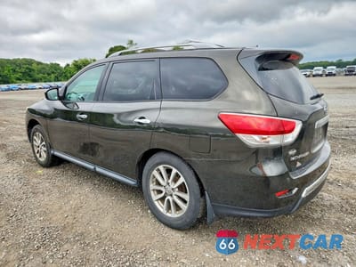 Drugie zdjęcie samochodu z przodu: 2015 NISSAN PATHFINDER SV VIN:5N1AR2MMXFC658429 - miniatura