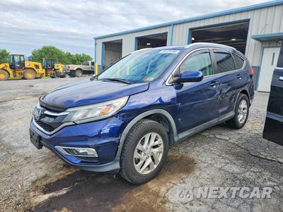 2016 HONDA CR-V EXL 5J6RM4H79GL122881 - główne zdjęcie licytacji z USA - miniatura