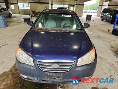 Piąte zdjęcie samochodu w środku: 2010 HYUNDAI ELANTRA GLS VIN:KMHDU4ADXAU014895 - miniatura