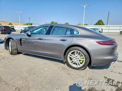 Drugie zdjęcie samochodu z przodu: 2018 PORSCHE PANAMERA 4 E-HYBRID VIN:WP0AE2A77JL127647 - miniatura