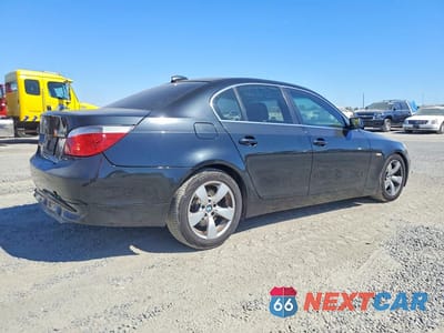 Trzecie zdjęcie samochodu z tyłu: 2007 BMW 530 I VIN:WBANE73517CM48583 - miniatura
