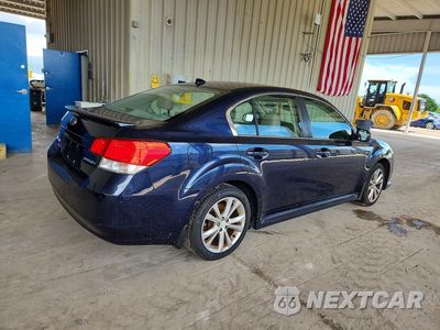 Trzecie zdjęcie samochodu z tyłu: 2014 SUBARU LEGACY 2.5I PREMIUM VIN:4S3BMCC60E3026263 - miniatura