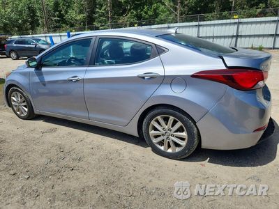 Drugie zdjęcie samochodu z przodu: 2016 HYUNDAI ELANTRA SE VIN:5NPDH4AEXGH740499 - miniatura