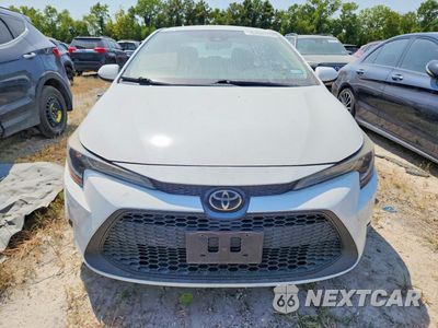 Piąte zdjęcie samochodu w środku: 2022 TOYOTA COROLLA LE VIN:5YFEPMAE3NP302429 - miniatura