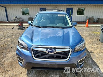 Piąte zdjęcie samochodu w środku: 2020 SUBARU FOREST 2.5 VIN:JF2SKAUC7LH458820 - miniatura