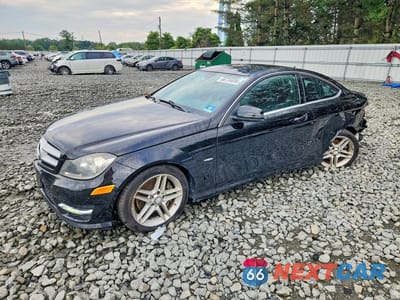 2012 MERCEDES-BENZ C 350 4MATIC WDDGJ8JB1CF893345 - główne zdjęcie licytacji z USA - miniatura