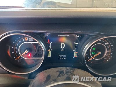 Zdjęcie 9 z 12 samochodu: 2020 JEEP WRANGLER UNLIMITED SAHARA VIN:1C4HJXEG5LW205636 - miniatura