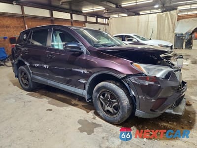 Czwarte zdjęcie samochodu z boku: 2018 TOYOTA RAV4 LE VIN:2T3BFREV7JW718450 - miniatura