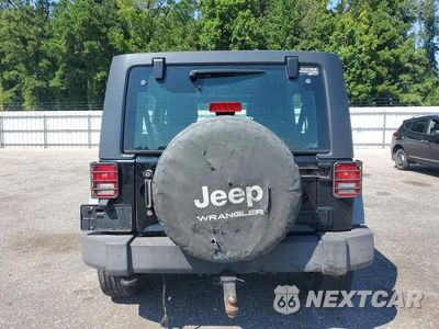 Zdjęcie 6 z 13 samochodu: 2011 JEEP WRANGLER UNLIMITED SPORT VIN:1J4BA3H15BL579325 - miniatura