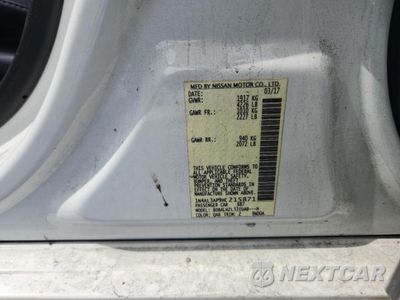Zdjęcie 12 z 12 samochodu: 2017 NISSAN ALTIMA 2.5 SR VIN:1N4AL3AP9HC215871 - miniatura