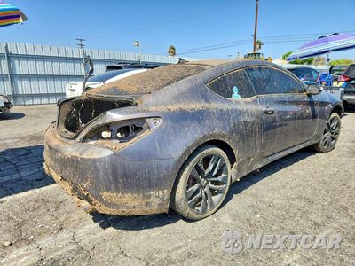 Trzecie zdjęcie samochodu z tyłu: 2013 HYUNDAI GENESIS COUPE 3.8 TRACK VIN:KMHHU6KJ4DU108745 - miniatura