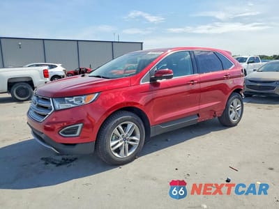 2017 FORD EDGE SEL 2FMPK3J92HBB87139 - główne zdjęcie licytacji z USA - miniatura