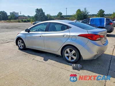 Drugie zdjęcie samochodu z przodu: 2013 HYUNDAI ELANTRA GLS VIN:5NPDH4AE8DH329646 - miniatura