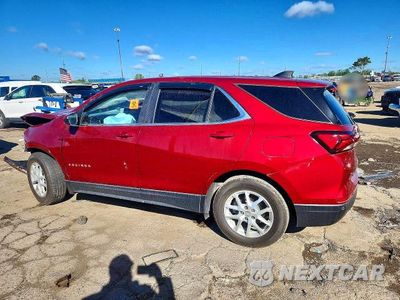 Drugie zdjęcie samochodu z przodu: 2023 CHEVROLET EQUINOX LT VIN:3GNAXKEGXPS137264 - miniatura