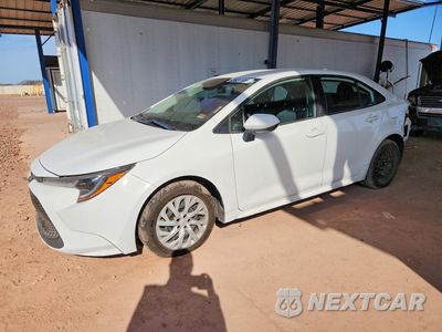 2020 TOYOTA COROLLA LE 5YFEPRAE6LP076610 - główne zdjęcie licytacji z USA - miniatura