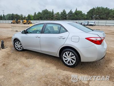 Drugie zdjęcie samochodu z przodu: 2016 TOYOTA COROLLA LE VIN:2T1BURHE4GC665548 - miniatura