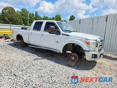 Czwarte zdjęcie samochodu z boku: 2015 FORD F250 SUPER DUTY VIN:1FT7W2BT2FEA44383 - miniatura