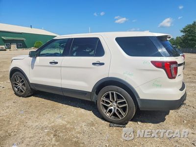 Drugie zdjęcie samochodu z przodu: 2017 FORD EXPLORER SPORT VIN:1FM5K8GT1HGB75225 - miniatura