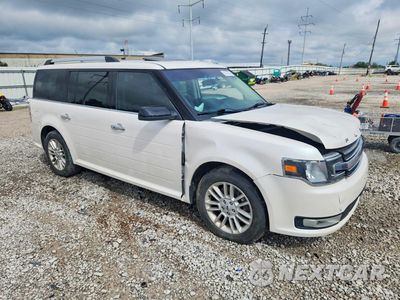 Czwarte zdjęcie samochodu z boku: 2018 FORD FLEX SEL VIN:2FMGK5C82JBA06062 - miniatura