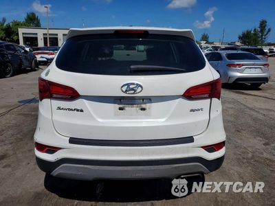 Zdjęcie 6 z 12 samochodu: 2018 HYUNDAI SANTA FE SPORT 2.4L VIN:5NMZT3LB3JH088850 - miniatura