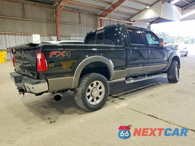 Trzecie zdjęcie samochodu z tyłu: 2012 FORD F250 SUPER DUTY VIN:1FT7W2BT4CEB91199 - miniatura