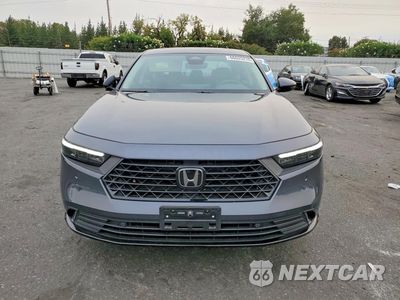 Piąte zdjęcie samochodu w środku: 2025 HONDA ACCORD HYBRID EXL VIN:1HGCY2F67SA006793 - miniatura