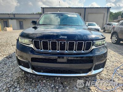 Piąte zdjęcie samochodu w środku: 2021 JEEP GRAND CHEROKEE L LIMITED VIN:1C4RJKBG3M8114284 - miniatura