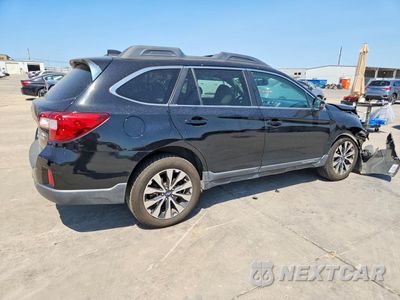 Trzecie zdjęcie samochodu z tyłu: 2016 SUBARU OUTBACK 2.5I LIMITED VIN:4S4BSANC5G3274312 - miniatura
