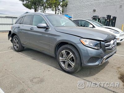 Czwarte zdjęcie samochodu z boku: 2019 MERCEDES-BENZ GLC 300 VIN:WDC0G4JB8KV167256 - miniatura