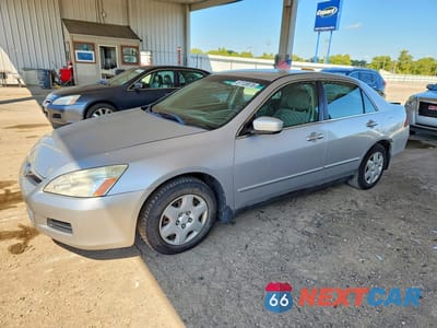2007 HONDA ACCORD LX 1HGCM56437A132166 - główne zdjęcie licytacji z USA - miniatura