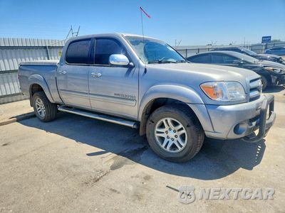 Czwarte zdjęcie samochodu z boku: 2006 TOYOTA TUNDRA DOUBLE CAB SR5 VIN:5TBET34126S539090 - miniatura