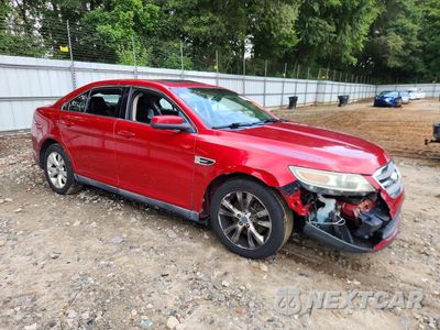 Czwarte zdjęcie samochodu z boku: 2010 FORD TAURUS SEL VIN:1FAHP2EW1AG160927 - miniatura