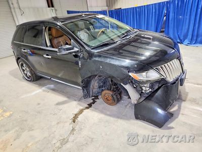 Czwarte zdjęcie samochodu z boku: 2015 LINCOLN MKX VIN:2LMDJ8JK6FBL26664 - miniatura