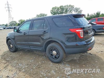 Drugie zdjęcie samochodu z przodu: 2013 FORD EXPLORER POLICE INTERCEPTOR VIN:1FM5K8AR6DGC25804 - miniatura