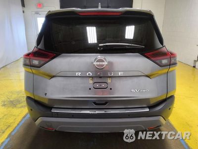 Zdjęcie 6 z 13 samochodu: 2023 NISSAN ROGUE SV VIN:5N1BT3BB7PC745137 - miniatura