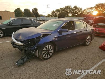 2017 HONDA ACCORD HYBRID EXL JHMCR6F55HC006541 - główne zdjęcie licytacji z USA - miniatura