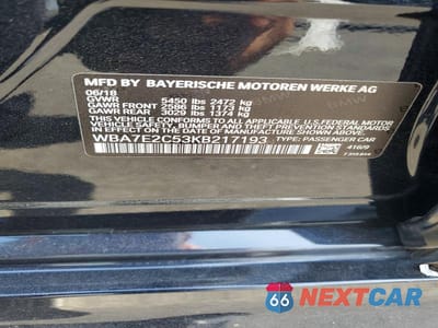 Zdjęcie 13 z 13 samochodu: 2019 BMW 740 I VIN:WBA7E2C53KB217193 - miniatura