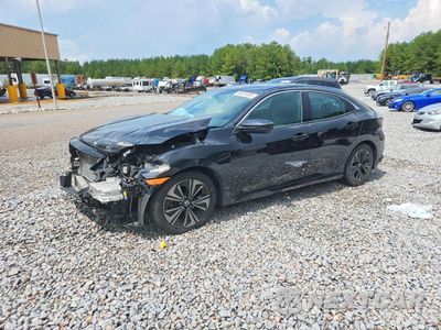 2018 HONDA CIVIC EXL SHHFK7H70JU240438 - główne zdjęcie licytacji z USA - miniatura