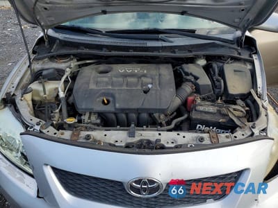 Zdjęcie 11 z 12 samochodu: 2009 TOYOTA COROLLA LE VIN:1NXBU40E09Z061253 - miniatura