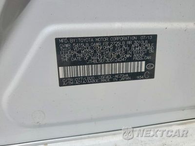 Zdjęcie 12 z 12 samochodu: 2013 LEXUS LS 460 WHITE VIN:JTHBL5EF3D5124247 - miniatura