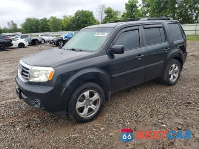 2012 HONDA PILOT EXL 5FNYF4H66CB046424 - główne zdjęcie licytacji z USA - miniatura